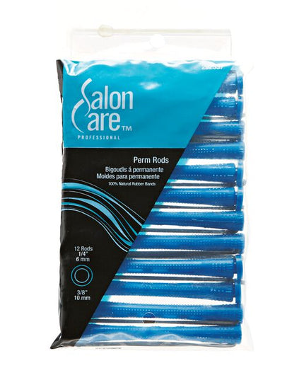 Large Curved Perm Rods give hair large, full curls, and add body. These perm rods are durable, long-lasting, and feature flow-thru vents to allow for better heat saturation.