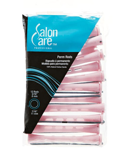 Large Curved Perm Rods give hair large, full curls, and add body. These perm rods are durable, long-lasting, and feature flow-thru vents to allow for better heat saturation.
