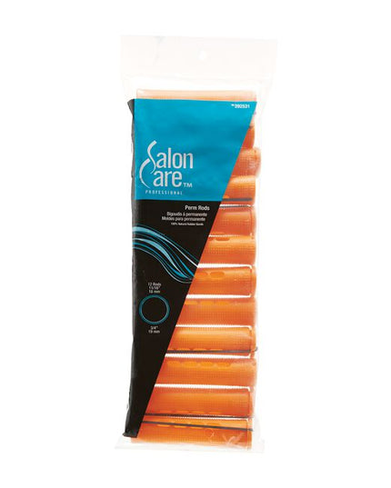 Large Curved Perm Rods give hair large, full curls, and add body. These perm rods are durable, long-lasting, and feature flow-thru vents to allow for better heat saturation.