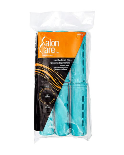 Jumbo Perm Rods give hair large, full curls, and add body. These perm rods are durable, long-lasting, and feature flow-thru vents to allow for better heat saturation.