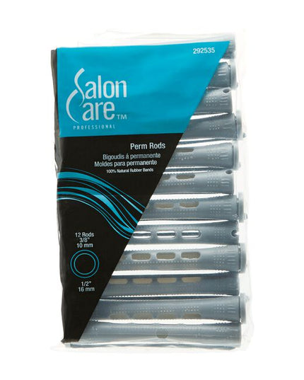 Large Curved Perm Rods give hair large, full curls, and add body. These perm rods are durable, long-lasting, and feature flow-thru vents to allow for better heat saturation.