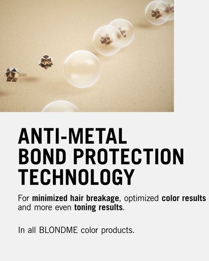 NEW BLONDME Premium Clay lightener, with Schwarzkopf Bonding and anti-metal bond protection, provides optimal precision with a soft-to-solid formula created for freehand techniques.