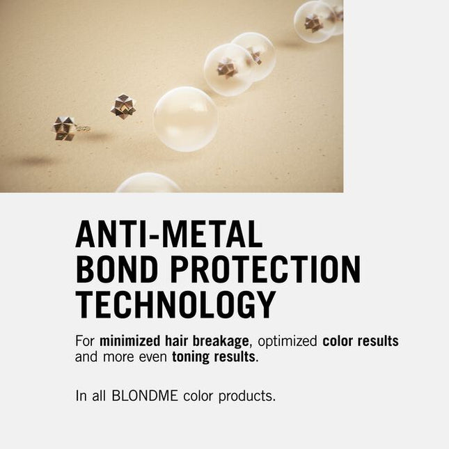 NEW BLONDME Premium Clay lightener, with Schwarzkopf Bonding and anti-metal bond protection, provides optimal precision with a soft-to-solid formula created for freehand techniques.