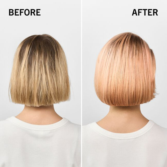 NEW BLONDME Premium Clay lightener, with Schwarzkopf Bonding and anti-metal bond protection, provides optimal precision with a soft-to-solid formula created for freehand techniques.