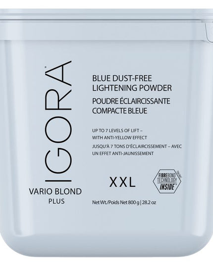 IGORA Vario Blond holistic lightening range has been upgraded with integrated Fibre Bond Technology offering up to 8 levels of lift, with minimized breakage for endless blonde transformations.