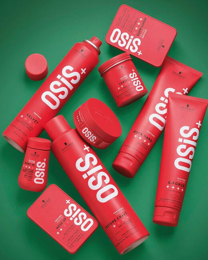 Osis+ Flexwax Ultra Strong Cream Wax is a continuously re-moldable styling wax designed for unlimited style possibilities.
