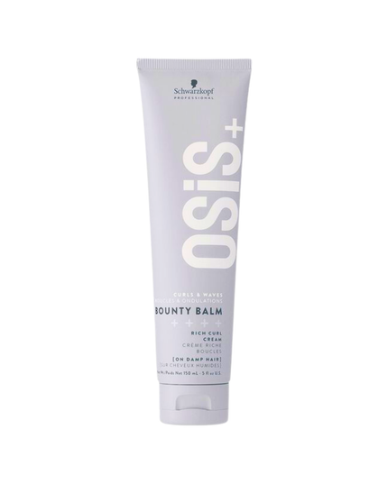 Rich curl cream.