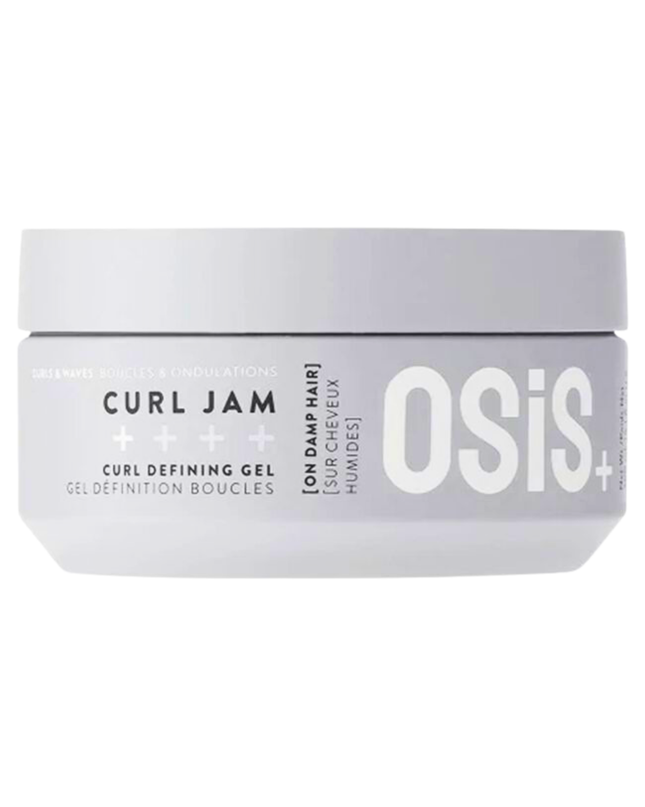Curl defining gel.