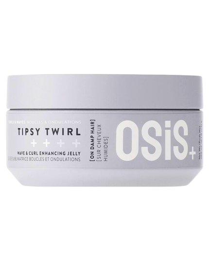 Wave and curl enhancing jelly.
