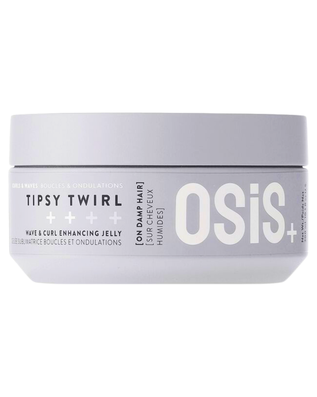 Wave and curl enhancing jelly.