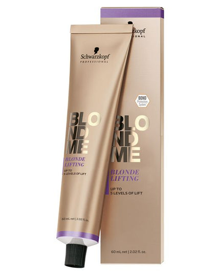 BlondMe Bond Enforcing Blonde Lifting Cremes are high performing shades for up to 5 levels of lift and toning. BLONDME, powered by the Bond Protection System, offers a unique color range that can be tailored to any individual wishes and hair type. With easy, ready-to-use products, you can achieve ICONIC BLONDE looks.