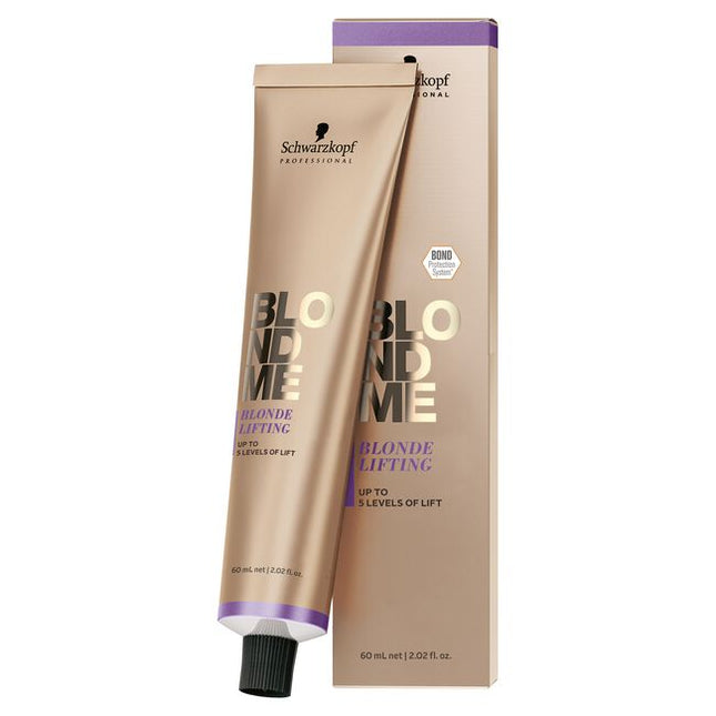 BlondMe Bond Enforcing Blonde Lifting Cremes are high performing shades for up to 5 levels of lift and toning. BLONDME, powered by the Bond Protection System, offers a unique color range that can be tailored to any individual wishes and hair type. With easy, ready-to-use products, you can achieve ICONIC BLONDE looks.