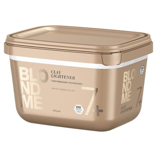 BLONDME's Clay lightener has a unique soft-to-solid formula created for easy and creative freehand techniques.