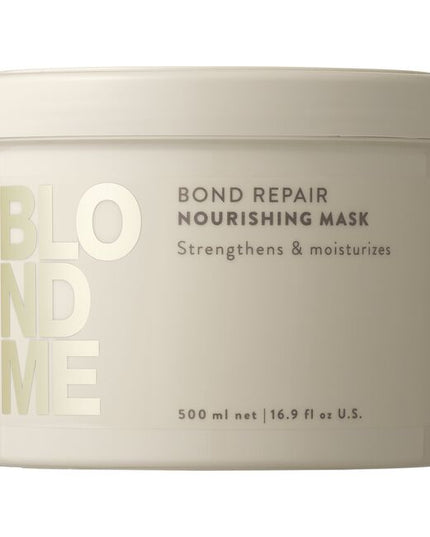 Strengthens and moisturizes hair.