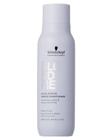 Neutralizes yellow and brassy undertones.