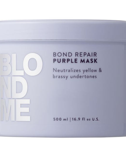 Neutralizes yellow and brassy undertones. Helps nourish the hair and provide a soft hair feel.