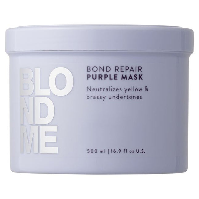 Neutralizes yellow and brassy undertones. Helps nourish the hair and provide a soft hair feel.