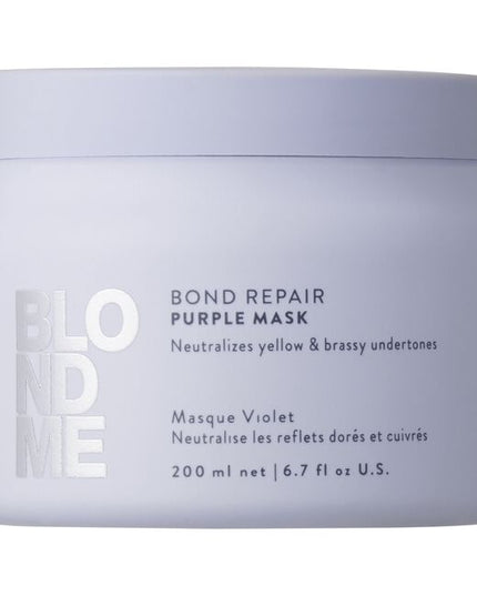 Neutralizes yellow and brassy undertones. Helps nourish the hair and provide a soft hair feel.