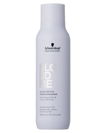 Neutralizes yellow and brassy tones.