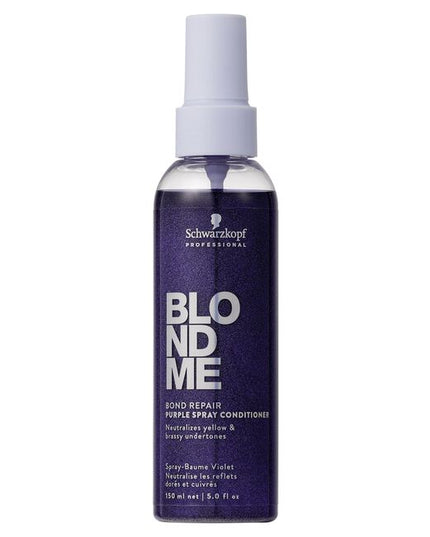 Neutralizes yellow and brassy undertones.