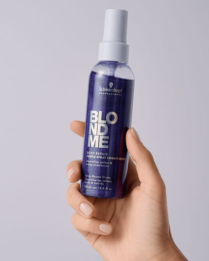 Neutralizes yellow and brassy undertones.