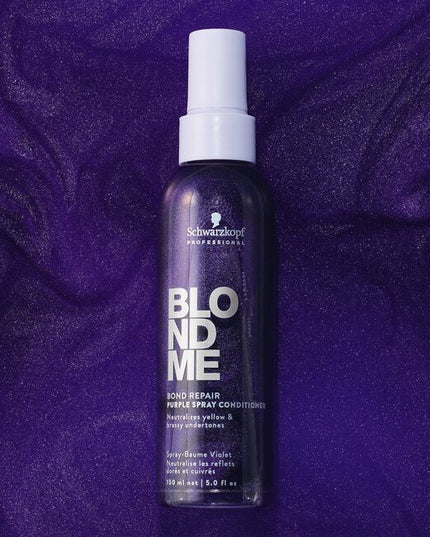 Neutralizes yellow and brassy undertones.