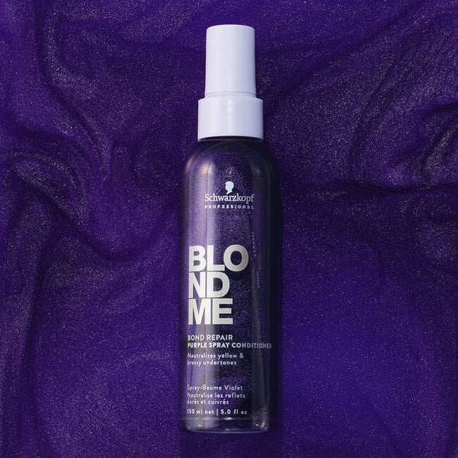 Neutralizes yellow and brassy undertones.