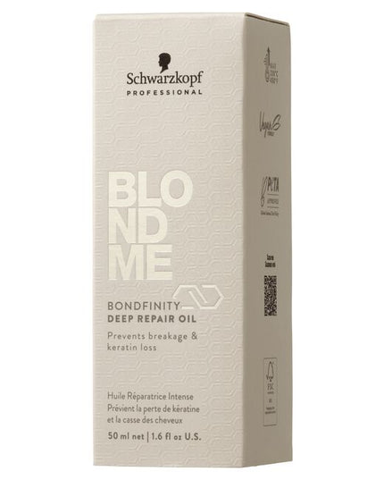 Helps to prevent breakage and keratin loss. Provides heat protection up to 450F