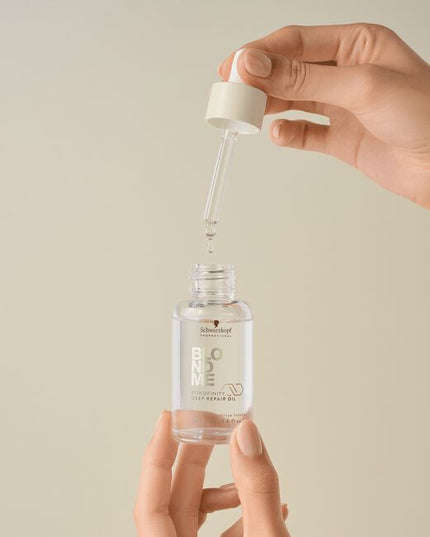 Helps to prevent breakage and keratin loss. Provides heat protection up to 450F