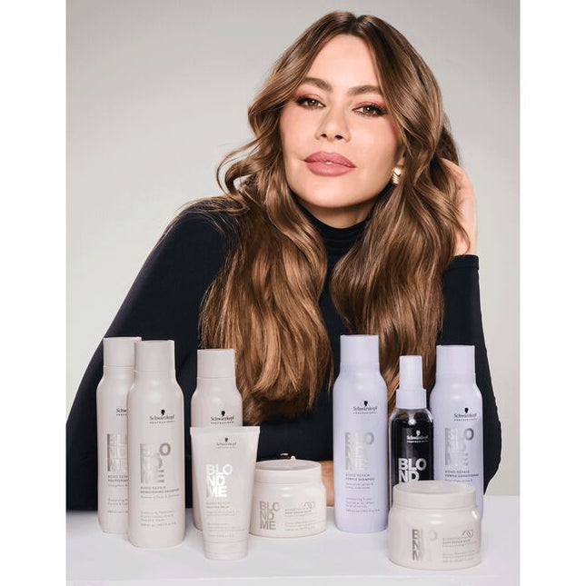 Helps to prevent breakage and keratin loss. Provides heat protection up to 450F