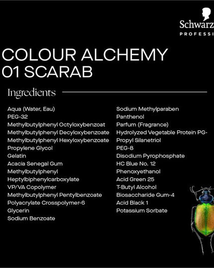 COLOUR ALCHEMY turns imagination into reality and reveals colour effects never seen on hair before. Visualize infinite magic with temporary color effects instantly painted even onto darkest bases without pre-lightening and any damage.
