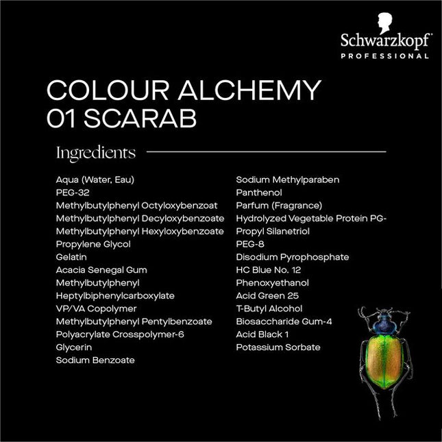 COLOUR ALCHEMY turns imagination into reality and reveals colour effects never seen on hair before. Visualize infinite magic with temporary color effects instantly painted even onto darkest bases without pre-lightening and any damage.