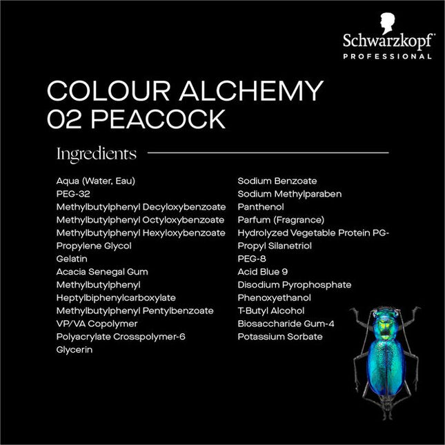 COLOUR ALCHEMY turns imagination into reality and reveals colour effects never seen on hair before. Visualize infinite magic with temporary color effects instantly painted even onto darkest bases without pre-lightening and any damage.