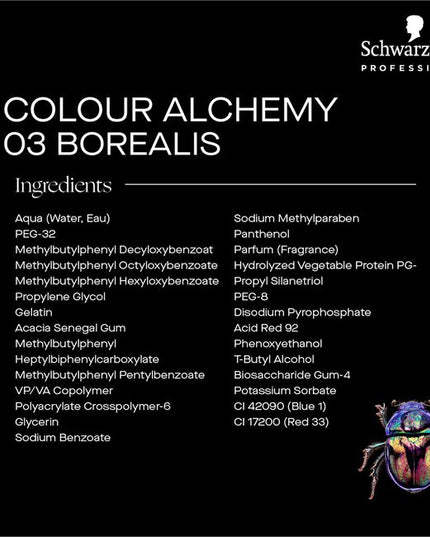 COLOUR ALCHEMY turns imagination into reality and reveals colour effects never seen on hair before. Visualize infinite magic with temporary color effects instantly painted even onto darkest bases without pre-lightening and any damage.