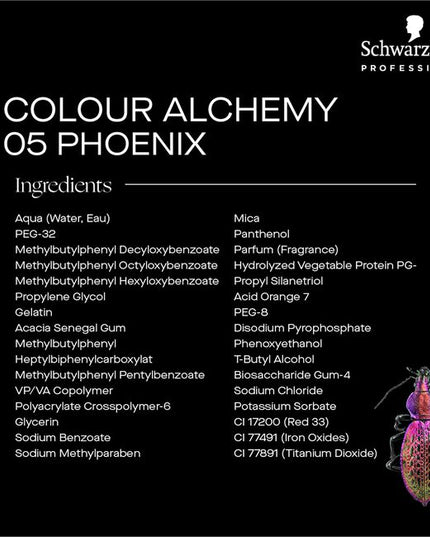 COLOUR ALCHEMY turns imagination into reality and reveals colour effects never seen on hair before. Visualize infinite magic with temporary color effects instantly painted even onto darkest bases without pre-lightening and any damage.