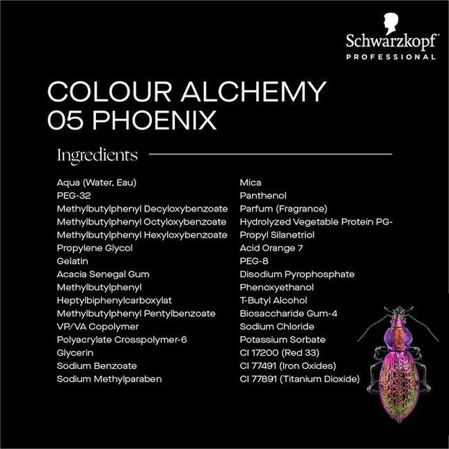 COLOUR ALCHEMY turns imagination into reality and reveals colour effects never seen on hair before. Visualize infinite magic with temporary color effects instantly painted even onto darkest bases without pre-lightening and any damage.
