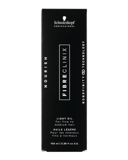 Light repair oil for fine to medium hair