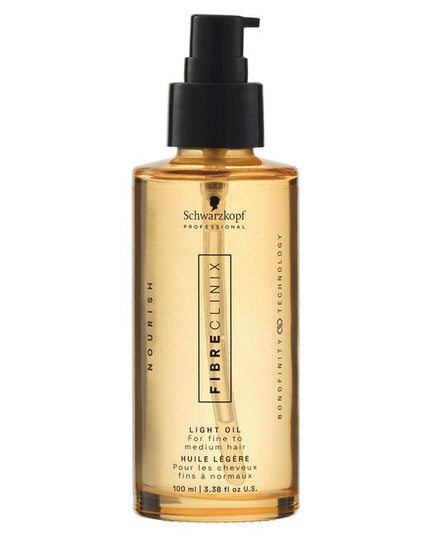 Light repair oil for fine to medium hair