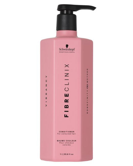 Color-protecting repair conditioner for colored hair.