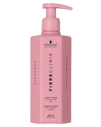 Color-protecting repair conditioner for colored hair.
