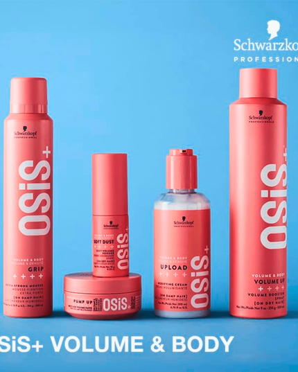 Designed specifically for long hair that lacks substance and hold, OSiS+ Volume Up is an anti-static volumizing spray that improves hair texture while increasing volume.
