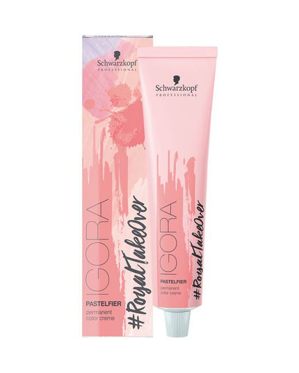 The IGORA #RoyalTakeOver Dusted Rouge collection offers an authentic, yet sophisticated take on reds with six unpolished shades, from barely-there red hues to deep shaded vintage tones.