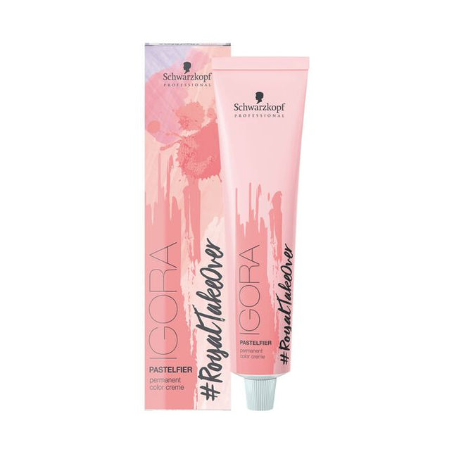 The IGORA #RoyalTakeOver Dusted Rouge collection offers an authentic, yet sophisticated take on reds with six unpolished shades, from barely-there red hues to deep shaded vintage tones.