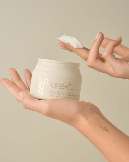 Helps to prevent breakage &amp; keratin loss