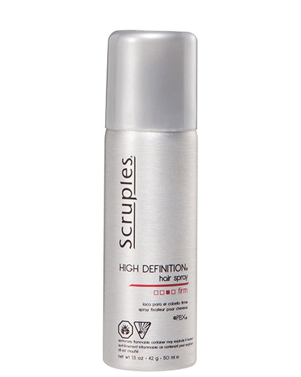 Our foremost sought-after product, which is the preference within the professional and consumer areas! Our High-Definition Hair Spray is a strong yet flexible spray that allows you to shape and hold any hairstyle you wish to recreate! Perfect for those professional stylists getting ready for show or that night out on the town! Never Wet nor Sticky and water soluble, we can assure you once you try this spray, you'll never want something different!
