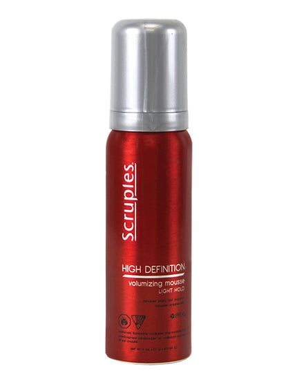 Experience our sought-after Volumizing Mousse, perfect for those who want to add some volume, texture or bounce to their hair without stiffness or unwanted residue like some other mousse on the market. Our mousse can be used with a styling tool such as a flat iron or curling iron, this will help prevent hair from sticking to the tool. Works great for all hair types, especially those that have very fine or thin hair!