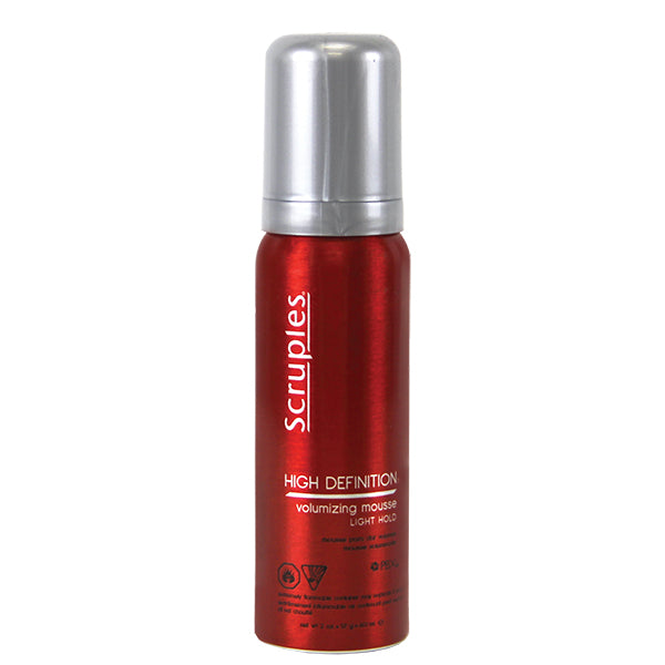 Experience our sought-after Volumizing Mousse, perfect for those who want to add some volume, texture or bounce to their hair without stiffness or unwanted residue like some other mousse on the market. Our mousse can be used with a styling tool such as a flat iron or curling iron, this will help prevent hair from sticking to the tool. Works great for all hair types, especially those that have very fine or thin hair!