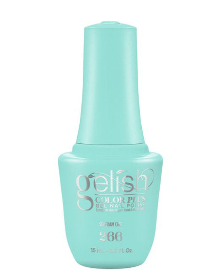 GELISH'S SMOOTHEST, EASIEST APPLICATION EVER comes in 22 colors with more vibrancy and pop than ever, and more brilliant too with new No Cleanse Top Coat.