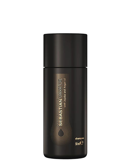 Lightweight Shampoo infused with a special blend of oils. The Dark Oil Lightweight Shampoo cleanses while adding natural body and shine without weighing down the hair. Suitable for all hair types, leaving your hair up to 3 times smoother.