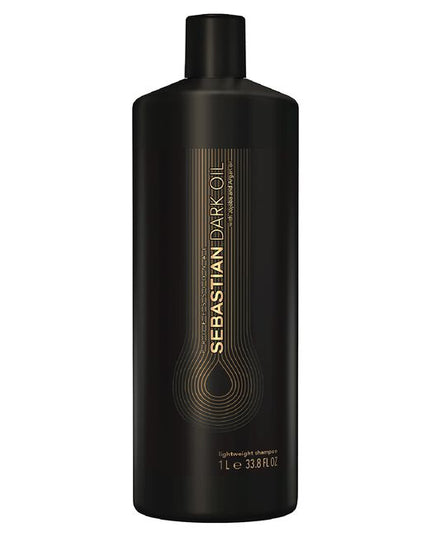 Lightweight Shampoo infused with a special blend of oils. The Dark Oil Lightweight Shampoo cleanses while adding natural body and shine without weighing down the hair. Suitable for all hair types, leaving your hair up to 3 times smoother.